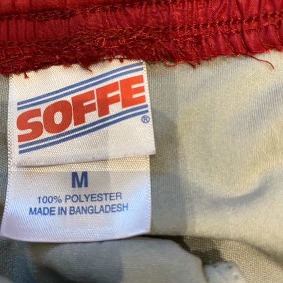 SOFFE women’s Team Shortie Short - Picture 7 of 8